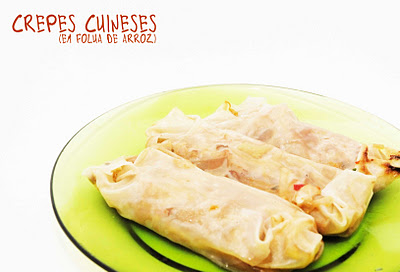 Crepes Chineses