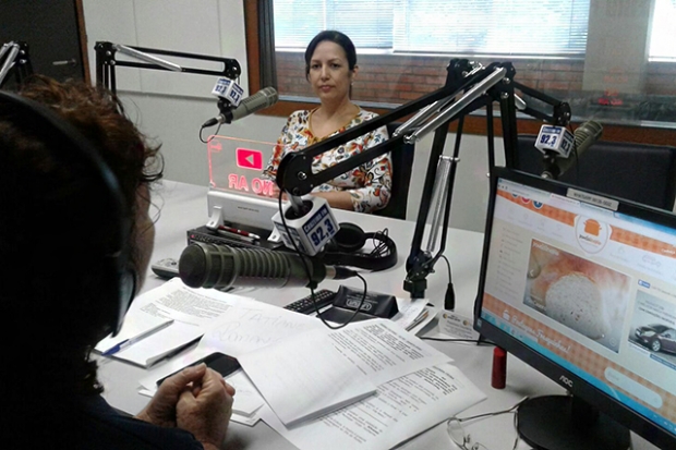 Entrevista na Rádio Cruzeiro FM