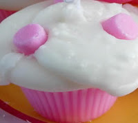 Marshmallow  de Cupcake (como fazer)