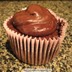 Cupcake do aniversário da Rebecca