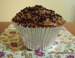 Cupcake de Chocolate & Café