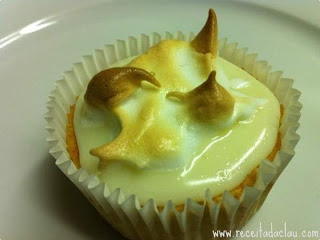 Cupcake de Limão