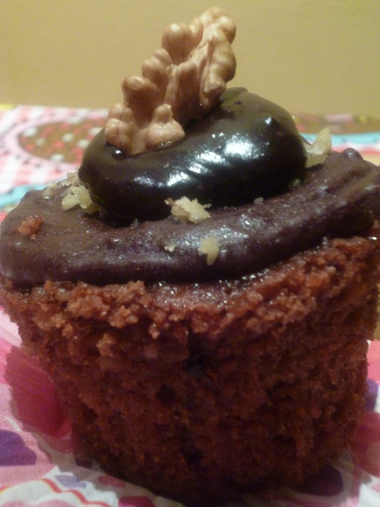 Cupcakes de Chocolate Amargo