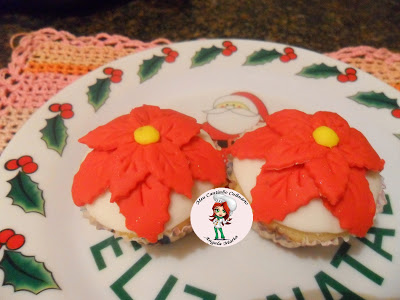 Mini cupcakes de laranja