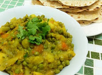 Curry do Eriba (vegana)