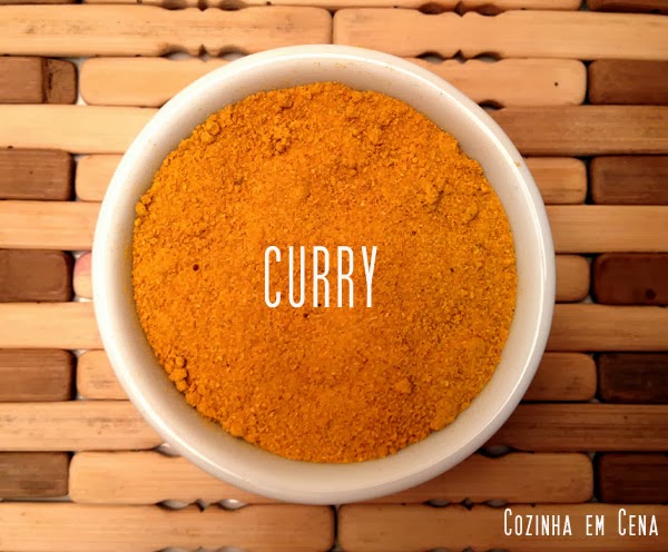 Temperinhos & Afins: Curry