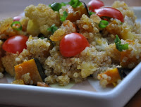 Cuscuz Marroquino de Quinoa (vegana)