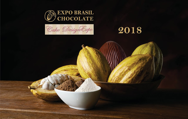 É hoje!!!!! EXPO BRASIL CHOCOLATE E CAKE DESIGN EXPO