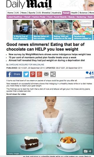 Chocolate emagrece? A polêmica do artigo científico sobre o assunto.