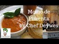 Molho de Pimenta Mexicana by Chef Daniel Deywes