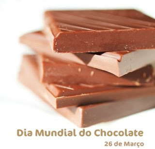 Bolo de Chocolate com avelã e Dia Mundial do Chocolate