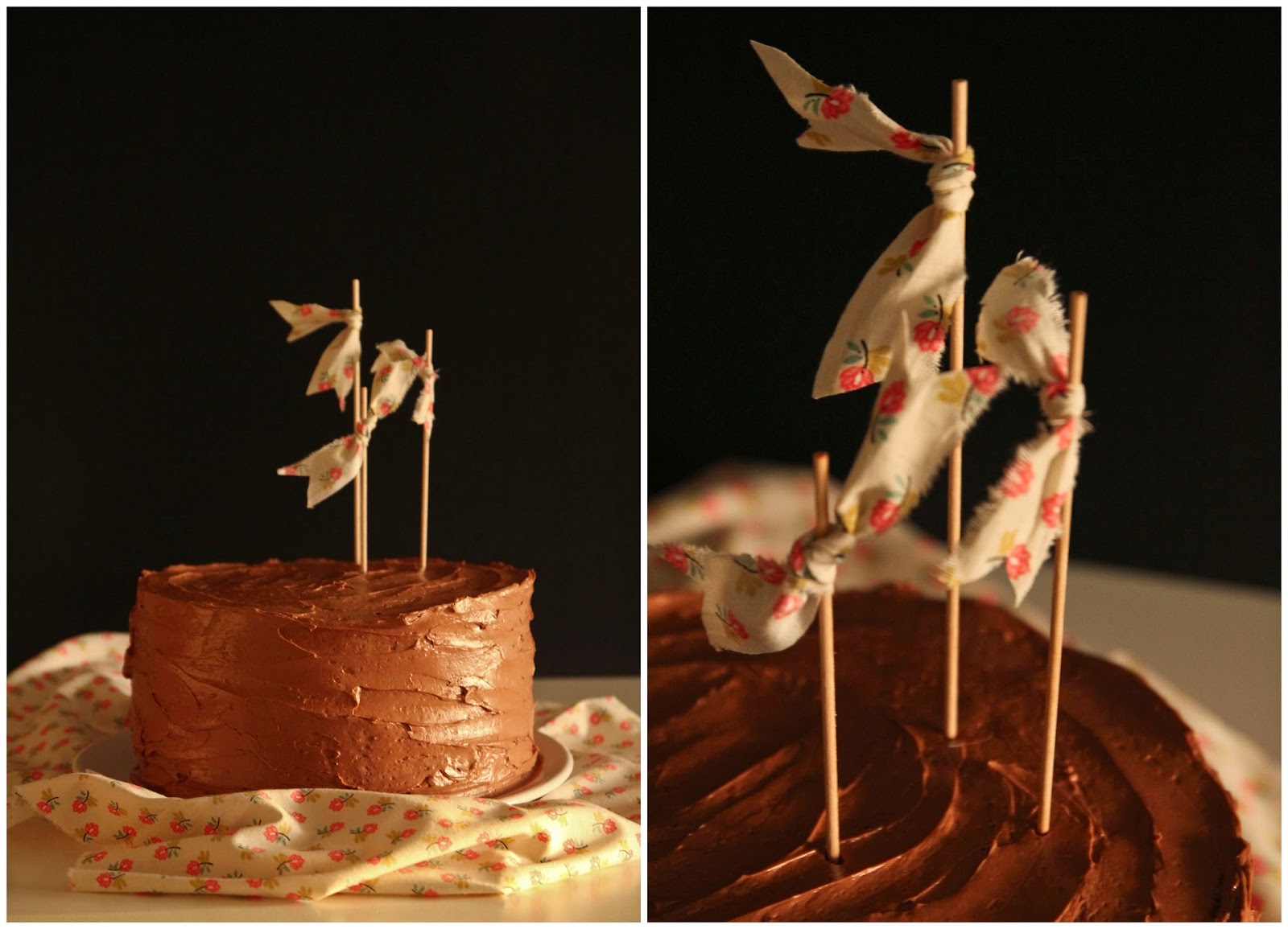 Uma espécie de Dobos Torte [ou o meu bolo de aniversário]