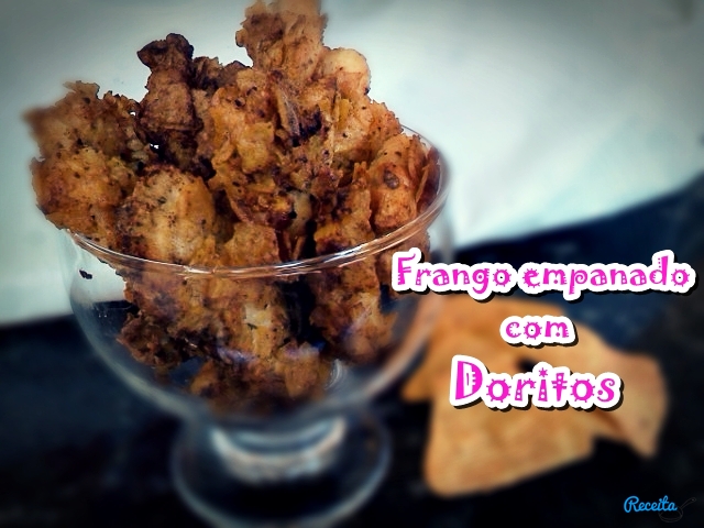 Frango Empanado com Doritos