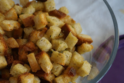 CROUTONS NA ACTIFRY
