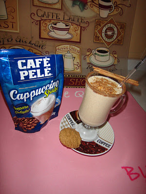 Cappuccino Shake Pelé (com iogurte)