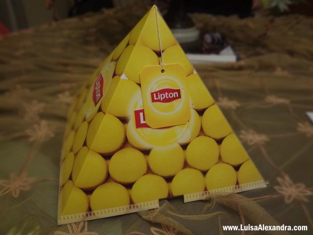 Lipton • Chá Verde Macaron de Limão