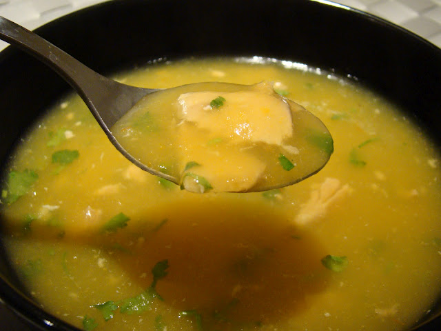 Sopa de Legumes com Salmão e Coentros / Vegetables Soup with Salmon and Coriander