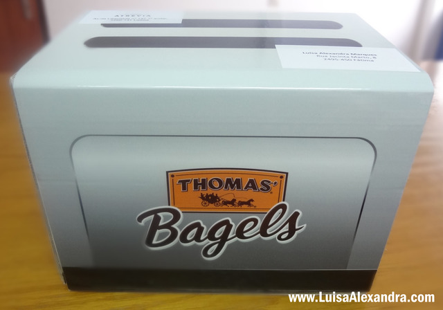 Thomas® Bagels • Bimbo