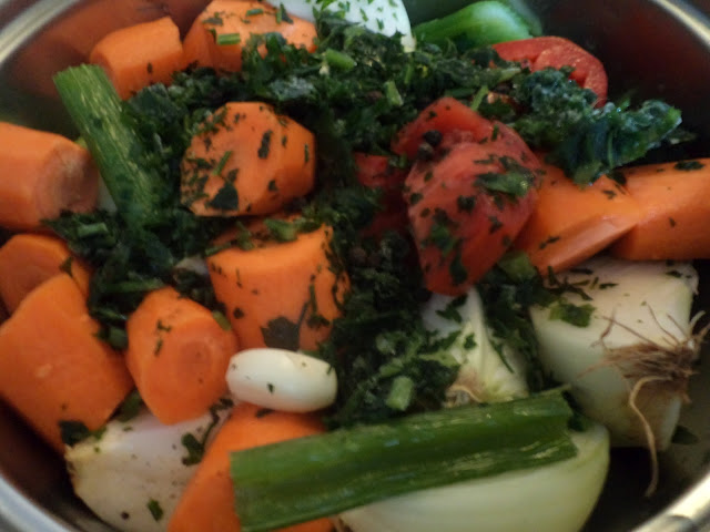 Receita 67 - Caldo de legumes