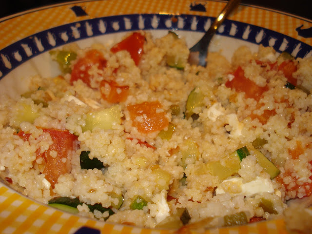 Couscous vegetais mix