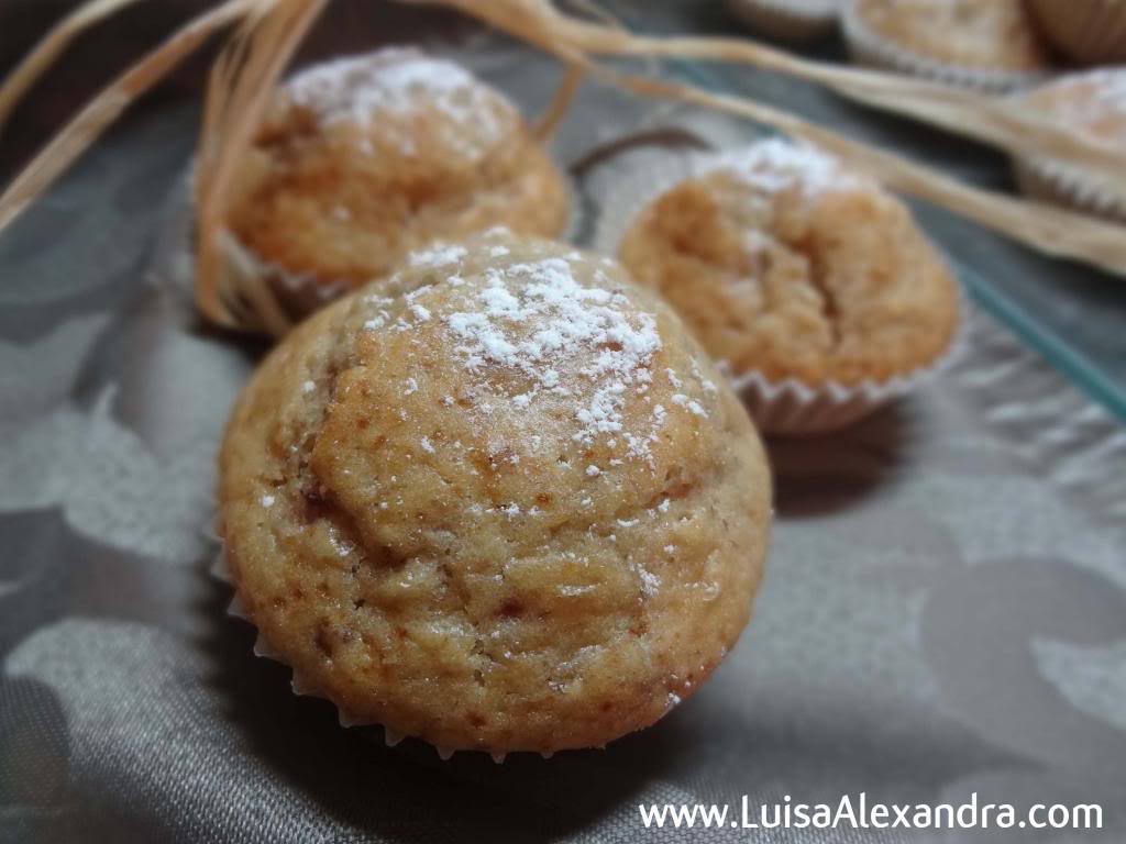 Muffins de Morango