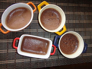 Creme brulée de chocolate