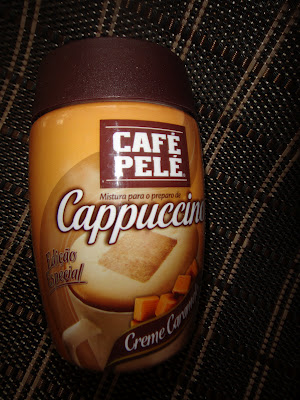 Cappuccino Creme Caramelo Café Pelé