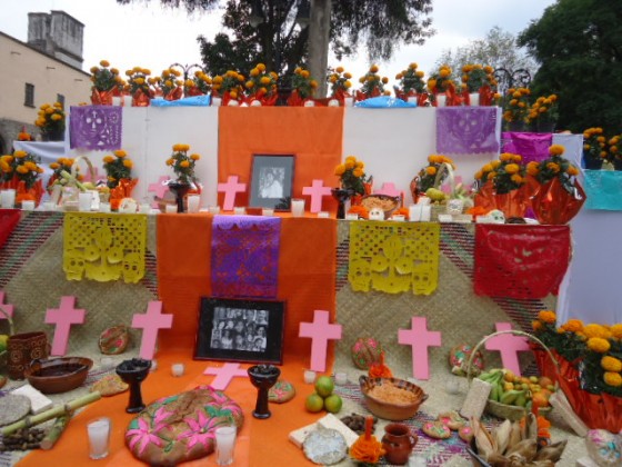 O Dia dos Mortos na Cidade do México