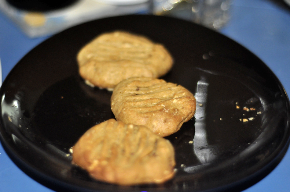 Cookie de Manteiga de Amendoim