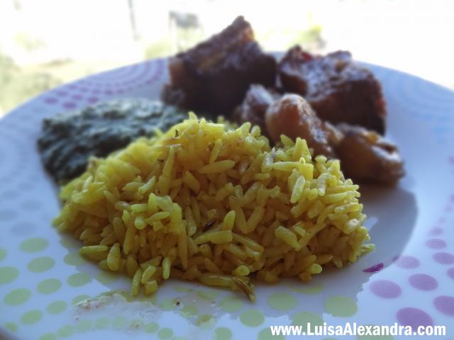 Arroz Basmati com Caril • Easy Rice Oriente, Arroz para Saltear