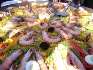 Paella by Chef Rodrigo Zarife