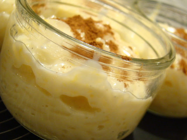 Arroz Doce com Baunilha / Rice Pudding with Vanilla