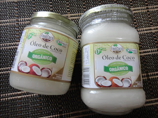 Òleo de coco e farinha de coco Fino Coco