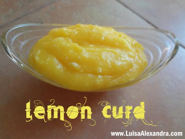 Lemon Curd • Modo Tradicional