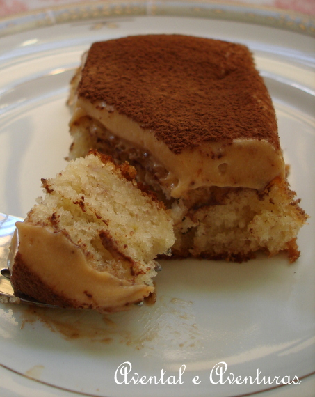 Banoffee Cake