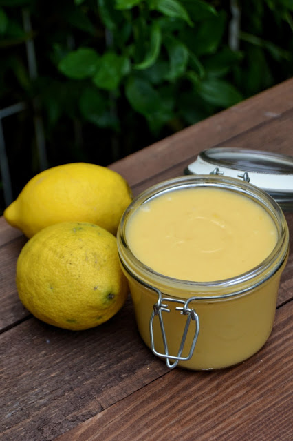 Lemon Curd (ou Coalhada de Limão)