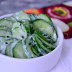 Receita 4 ingredientes: salada refrescante de pepino