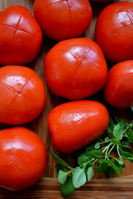 Sugo e Salsa di Pomodori - Artusi 6 e 125 [Molho de tomate]