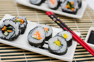 Sushi Norimaki Vegetariano