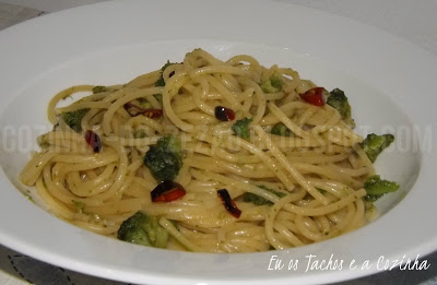 Spaghettis à siciliano