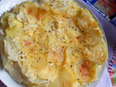 Torta de Batatas do Marbene/BC Comer bem p/Viver Melhor