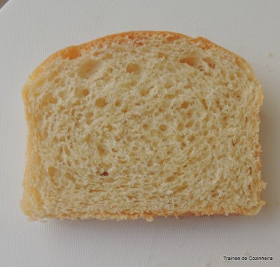 Pão de Forma de Leite