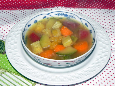 Sopa ou Caldo de Legumes