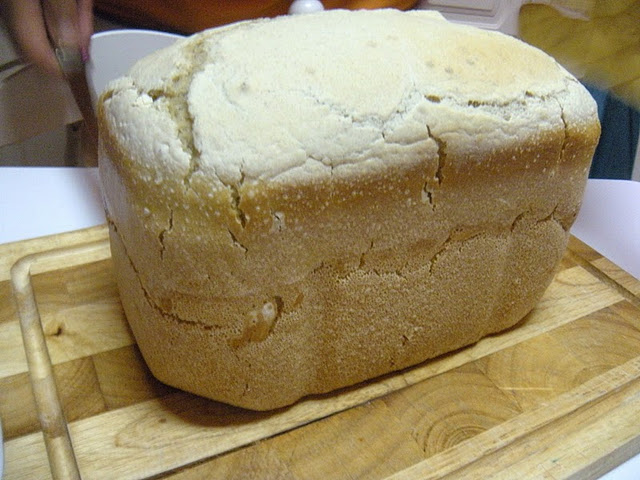 Uma Mistura de Pão na MFP * Com os preparados Pão Branco e Pão de Mistura da Branca de Neve