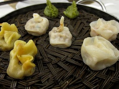 A arte da comida chinesa - dumplings fofos!