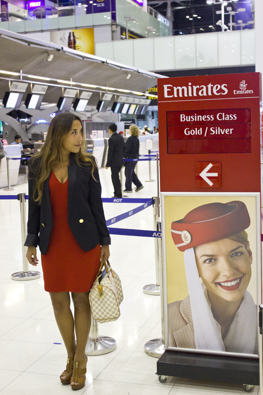 Voar com a Emirates – Bangkok – Dubai