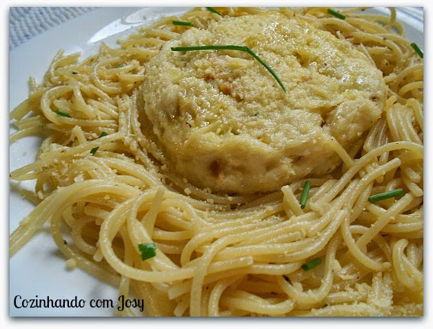 Enformado de Bacalhau c/Espaguete