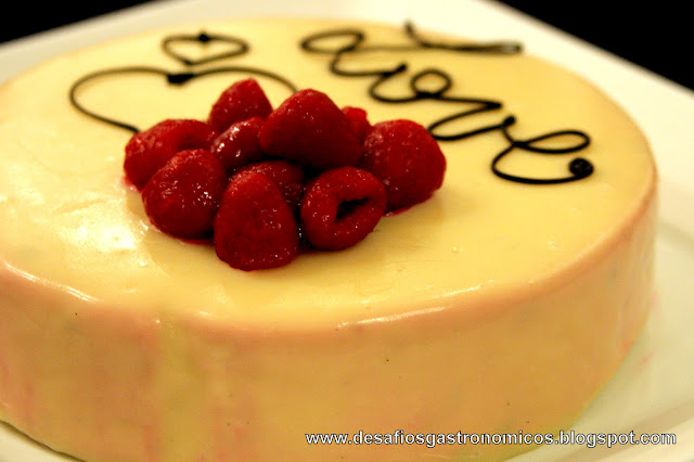 DESAFIO: Fazer uma torta com amor...