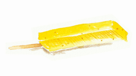receita ilustrada #5 – espetinhos de queijo coalho