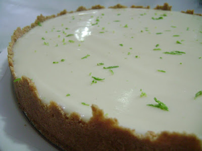 Torta Mousse de Limão